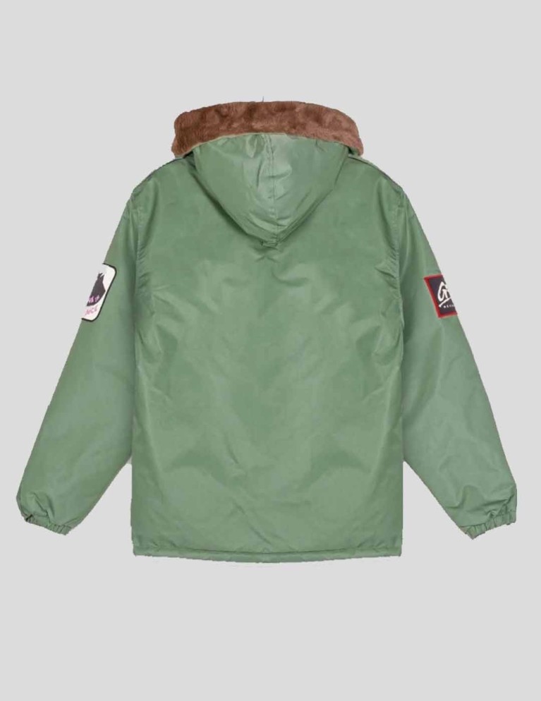Caçador GRIMEY pasion gamberra parka green